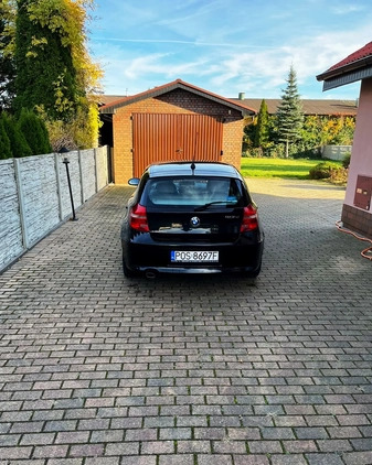 BMW Seria 1 cena 23900 przebieg: 225000, rok produkcji 2009 z Kobylin małe 154